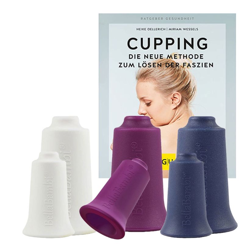 BellaBambi® ORIGINAL u. MINI 6er Set Physio u. Buch