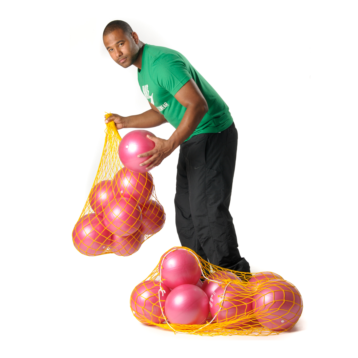 16 Togu Redondo® balls 26cm with 2 ball nets 16 Togu Redondo® balls 26cm with 2 ball nets