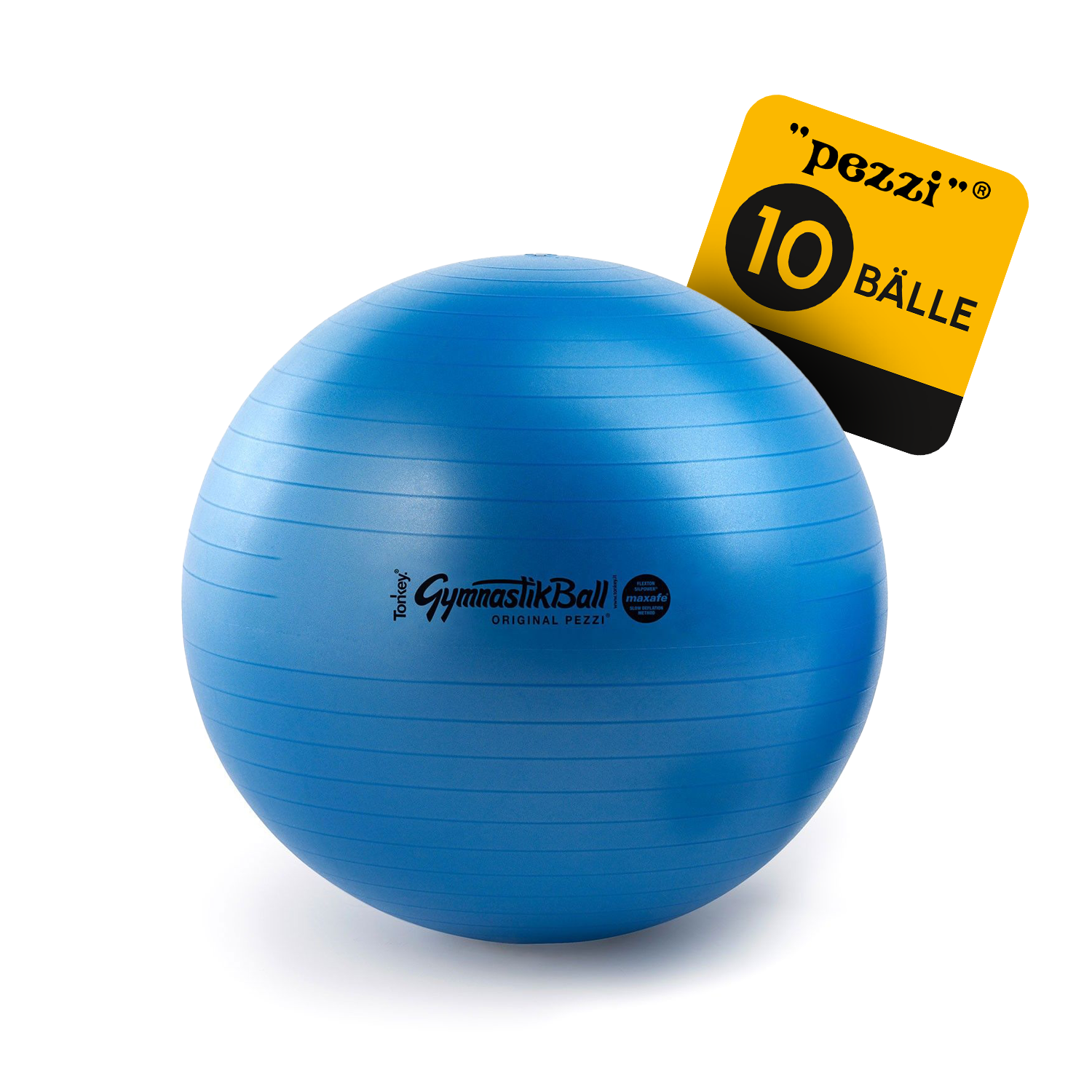 10 Original Pezzi® Gymnastikball MAXAFE