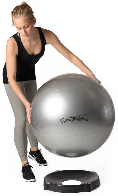 10 Kawanyo Ballschalen für Gymnastikbälle