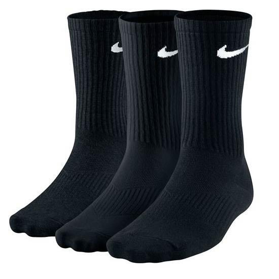 Nike 3er Pack Lightweight Crew Socks (Gr. 34-38)