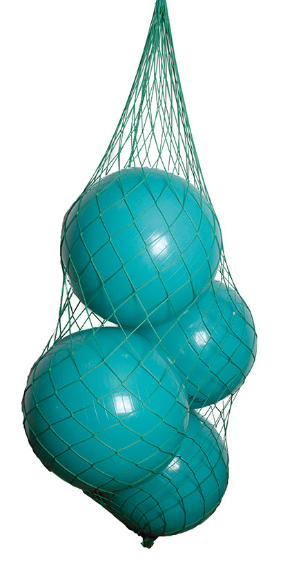 Ballnetz für 4 Bälle m. 65cm Ø