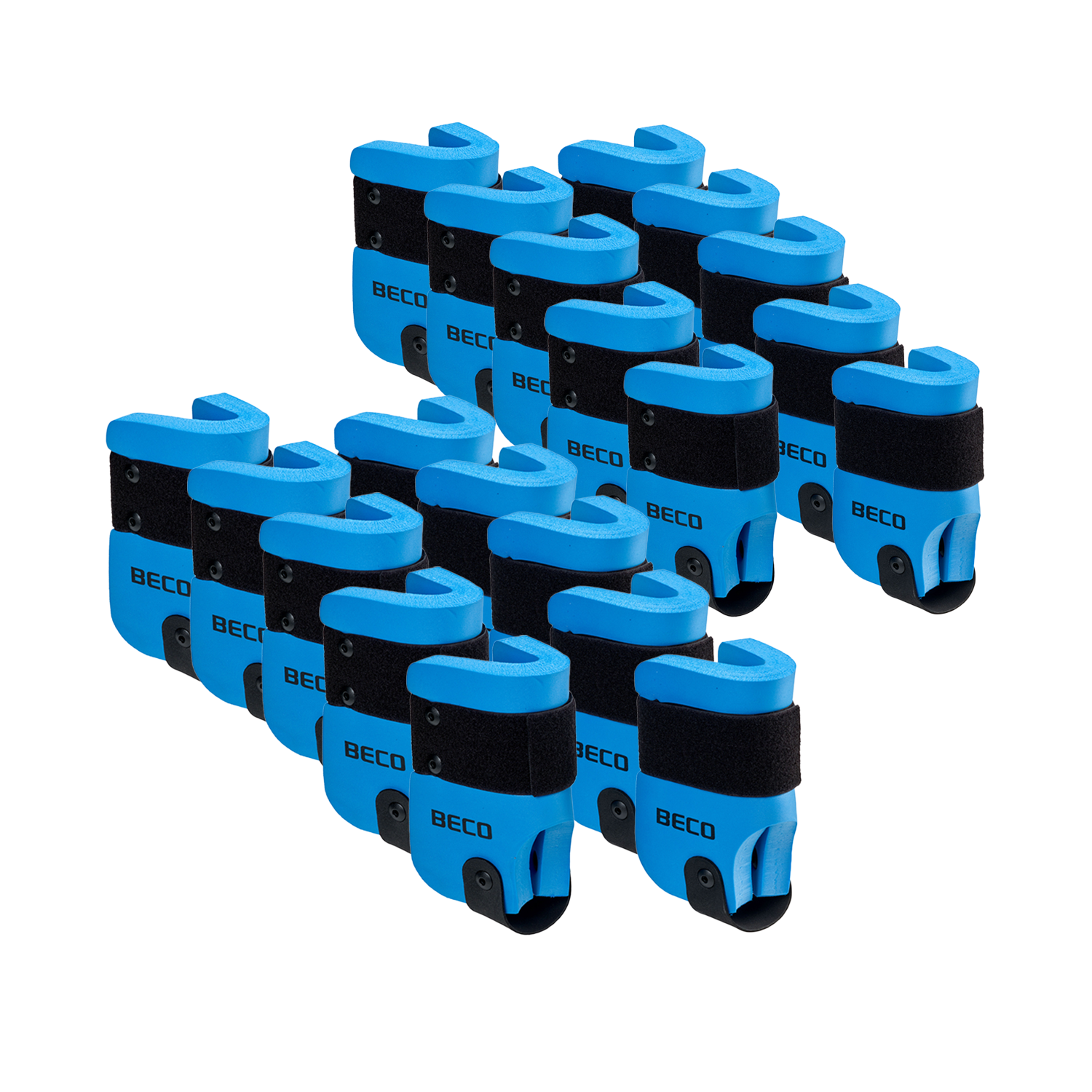 Beco 10 Paar Beinschwimmer, Auftriebshilfe für Aquafitness Beco 10 Paar Beinschwimmer, Auftriebshilfe für Aquafitness
