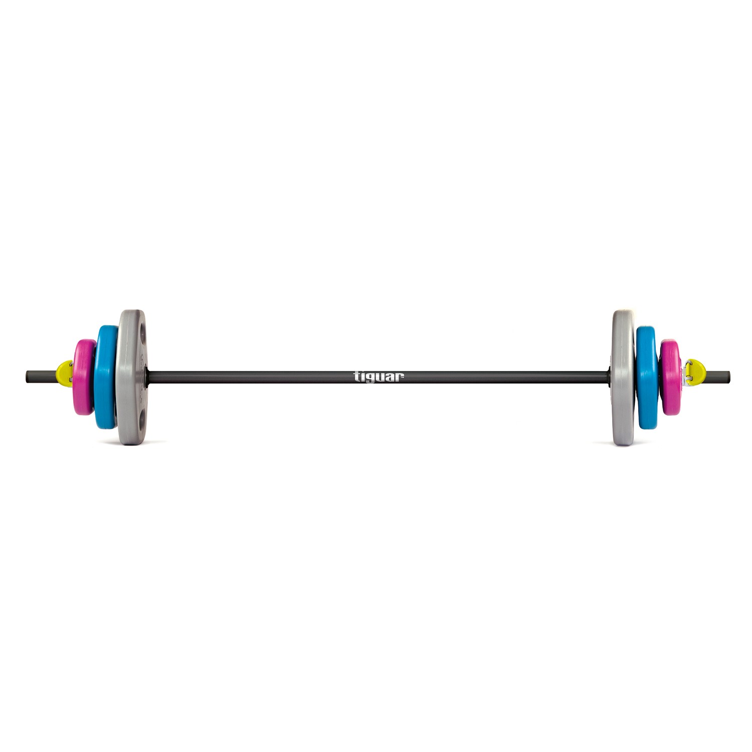 Tiguar Powergym Langhantel-Set, 17,6 kg Tiguar Powergym Langhantel-Set, 17,6 kg