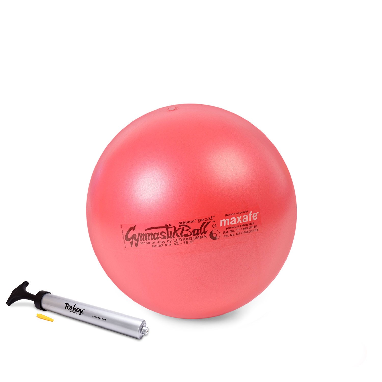Original Pezziball MAXAFE m. Pezzi Pumpe