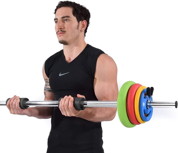 OLIVER Prime Pump Langhantel-Set 16kg mit Handgrips OLIVER Prime Pump Langhantel-Set 16kg mit Handgrips