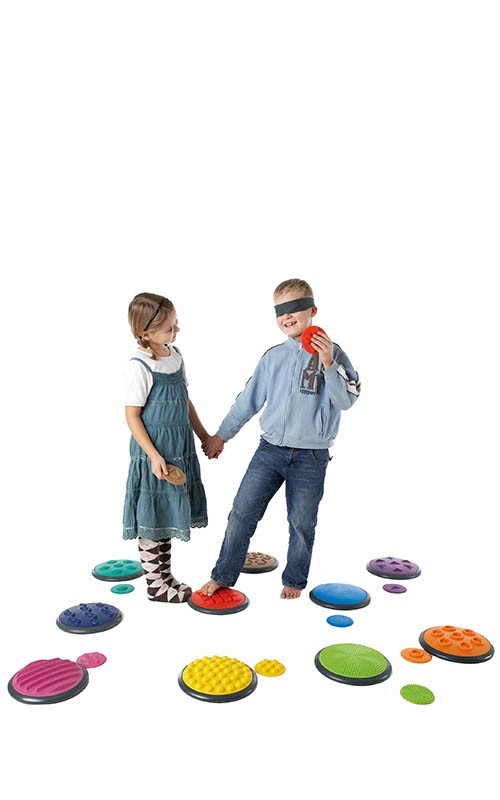 Gonge Taktile Scheiben Komplett-Set, 20 Scheiben Gonge Taktile Scheiben Komplett-Set, 20 Scheiben