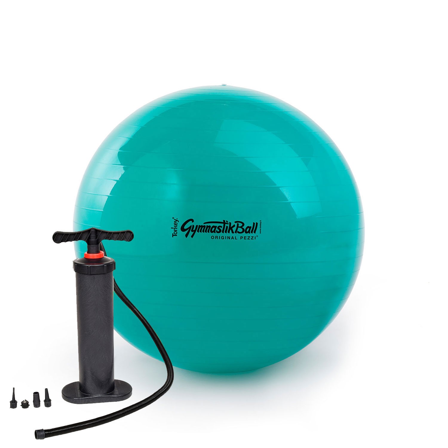 Original Pezzi® Gymnastikball STANDARD m. Standpumpe Original Pezzi® Gymnastikball STANDARD m. Standpumpe