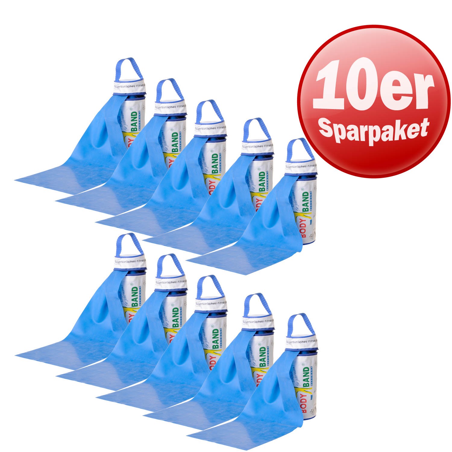10er Pack Bodyband PROTECT 2.5m - extra stark 10er Pack Bodyband PROTECT 2.5m - extra stark