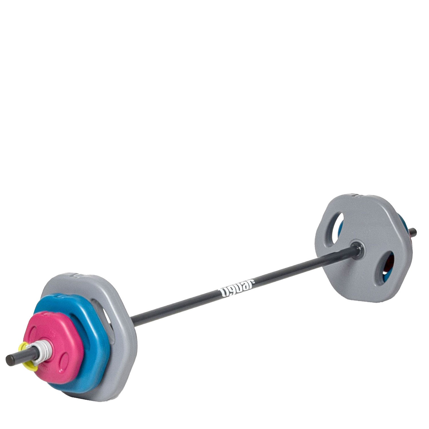 Tiguar Powergym Barbell Set 17.6kg Tiguar Powergym Barbell Set 17.6kg