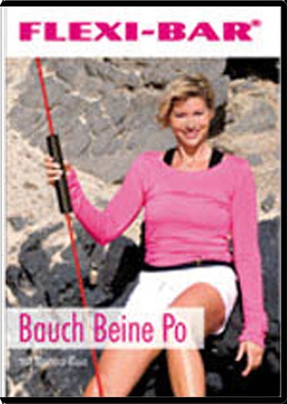 FLEXI-BAR® Bauch Beine Po (DVD)