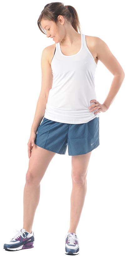 NIKE Mod Tempo Emboss Run Short (Gr. S) NIKE Mod Tempo Emboss Run Short (Gr. S)