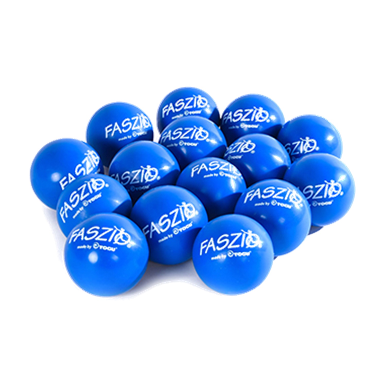 15 Togu Faszio balls all-round, 10cm Ø