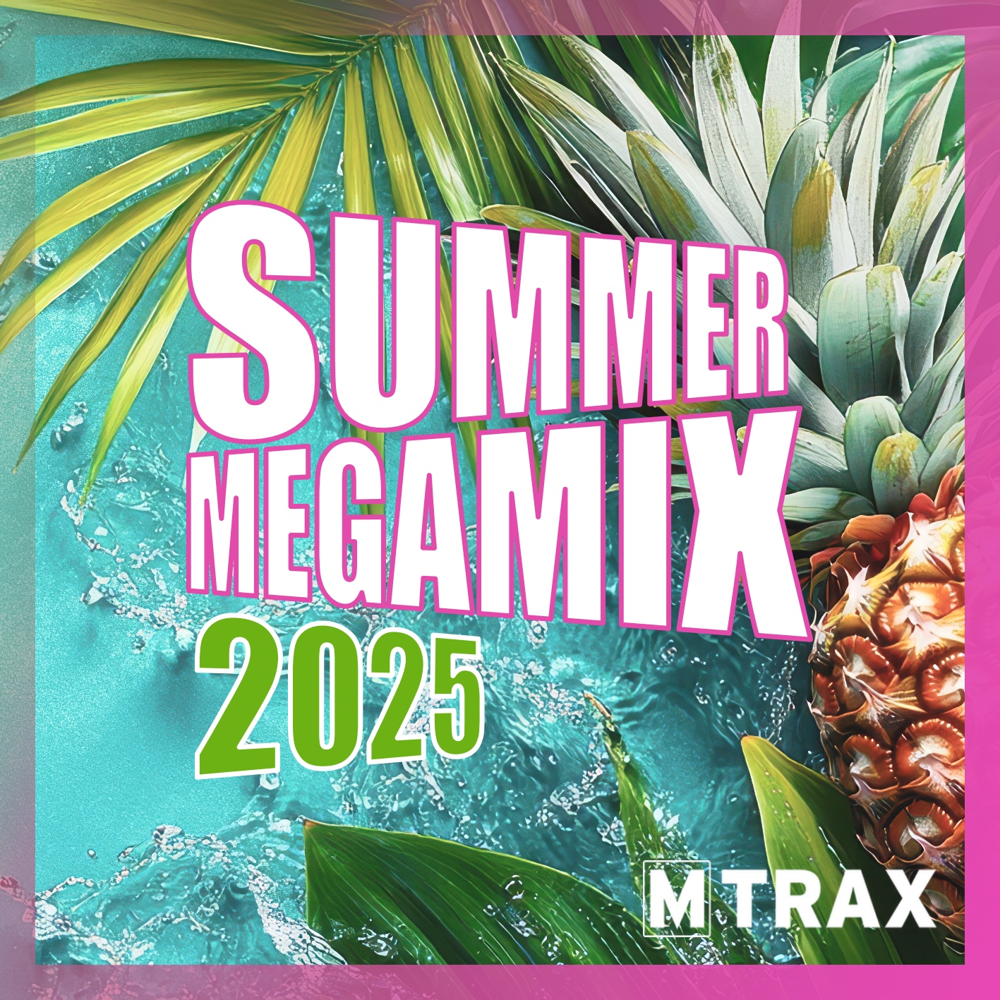 MTRAX Summer 2025 - Megamix (CD)