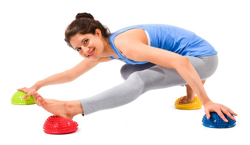 Kawanyo Balance Igel, 8er Set, grün Kawanyo Balance Igel, 8er Set, grün
