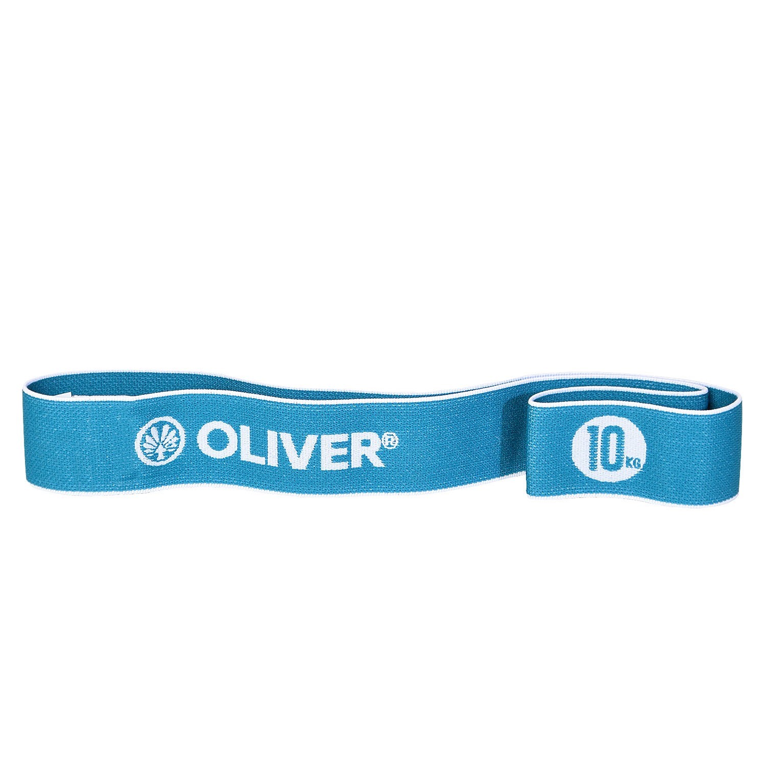 Oliver Tex-O Mini Bande Elastiche Power Set | 3 Resistenze: Media, Forte, Extra Forte (7kg, 10kg, 15kg, 20kg) | Per Fitness, Riabilitazione E Allenamento Funzionale