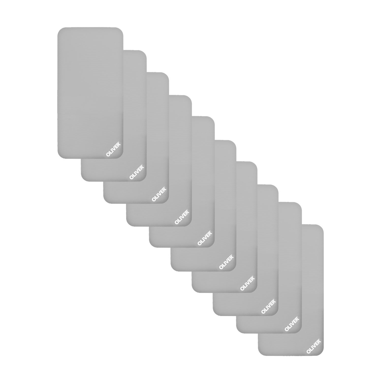 10x Oliver gymnastics mat 120 (120x60x1cm) 10x Oliver gymnastics mat 120 (120x60x1cm)