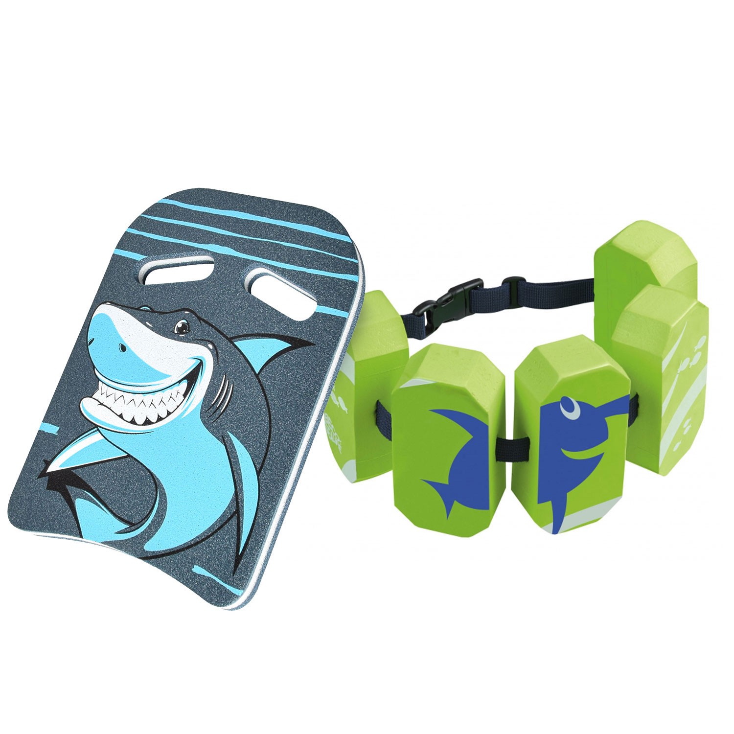 Sealife Kick Board Freddy the Shark mit Schwimmgürtel Sealife Kick Board Freddy the Shark mit Schwimmgürtel