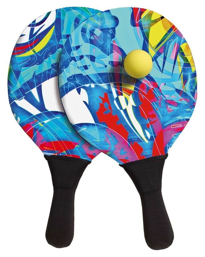 Beco Strandtennis-Set aus Neopren Beco Strandtennis-Set aus Neopren