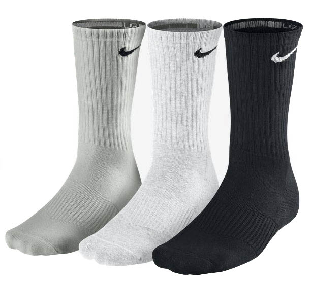 Nike 3er Pack Cushion Crew Socks (Gr. 46-50)