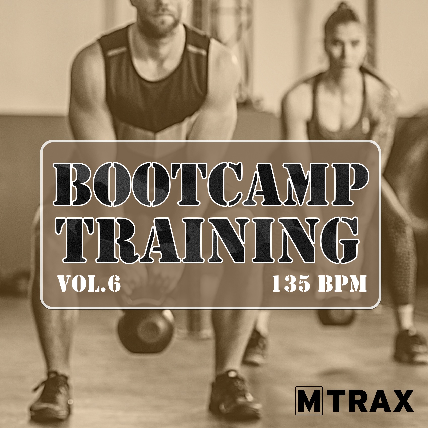 Bootcamp Training Vol. 6 (CD)