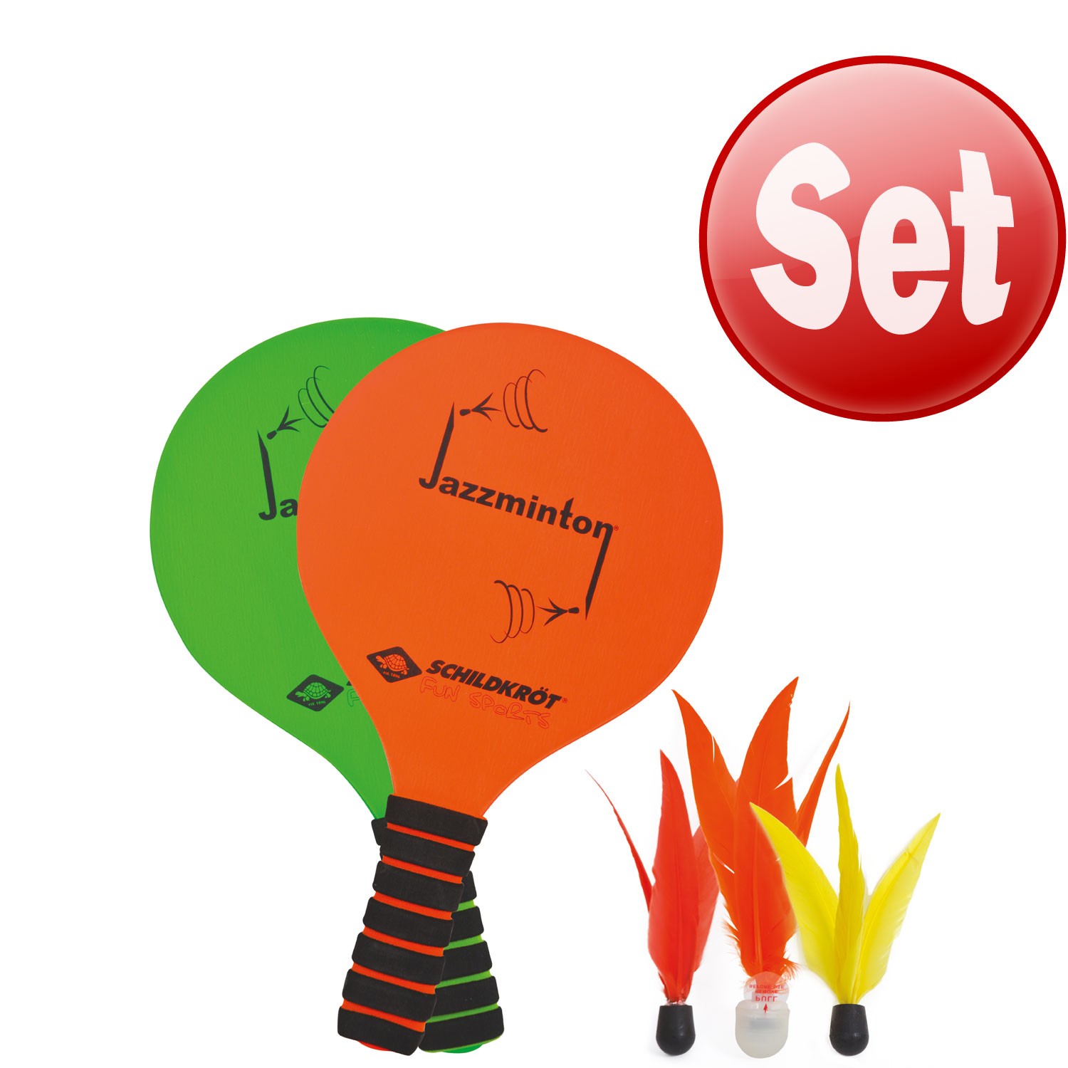 Jazzminton Set