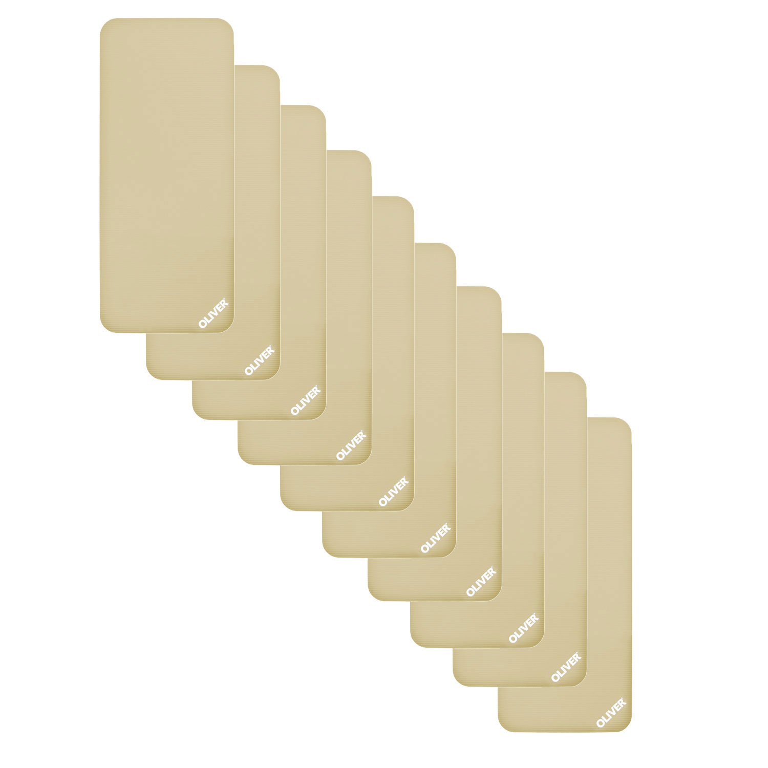 10x Oliver gymnastics mat 140 (140x60x1cm) 10x Oliver gymnastics mat 140 (140x60x1cm)