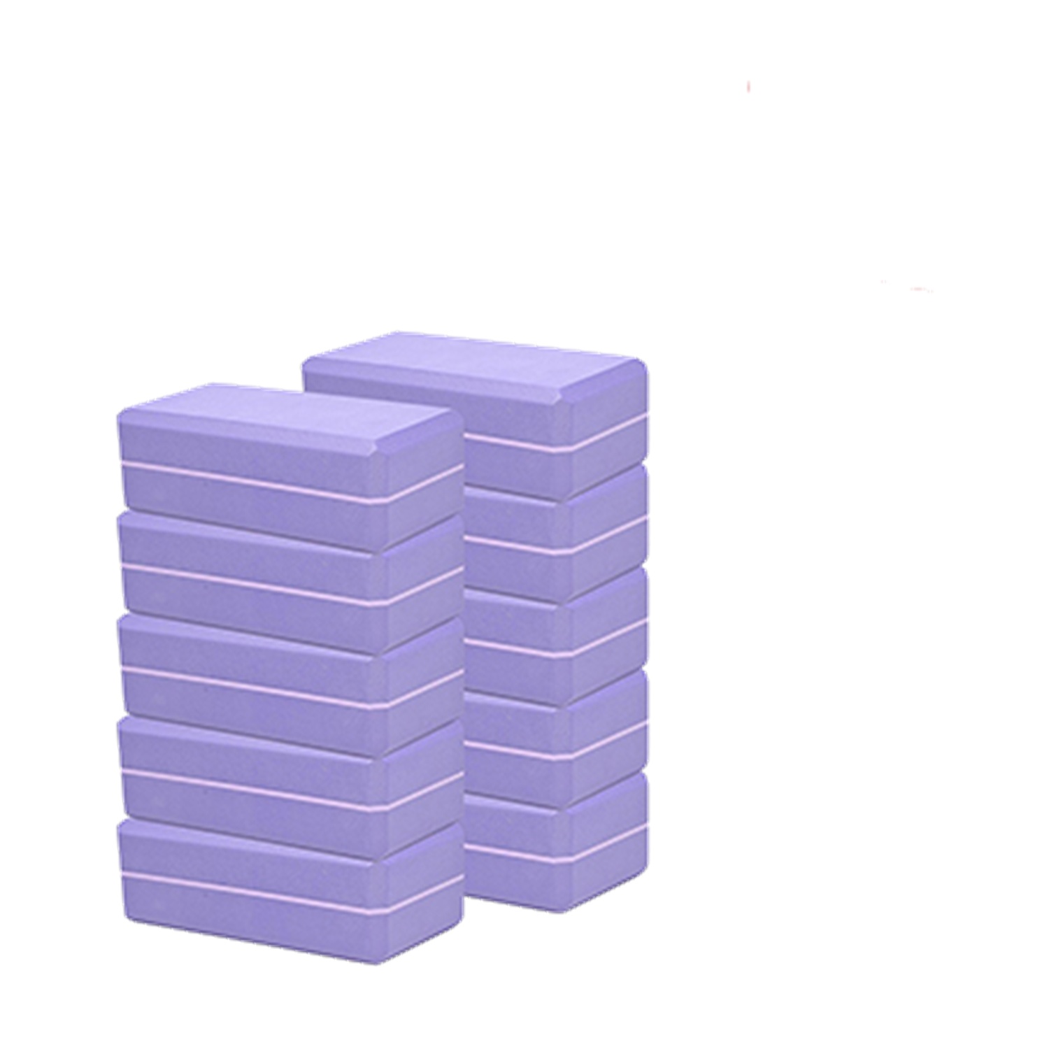 Ako Yoga - Yoga Block PRO, 10er Pack