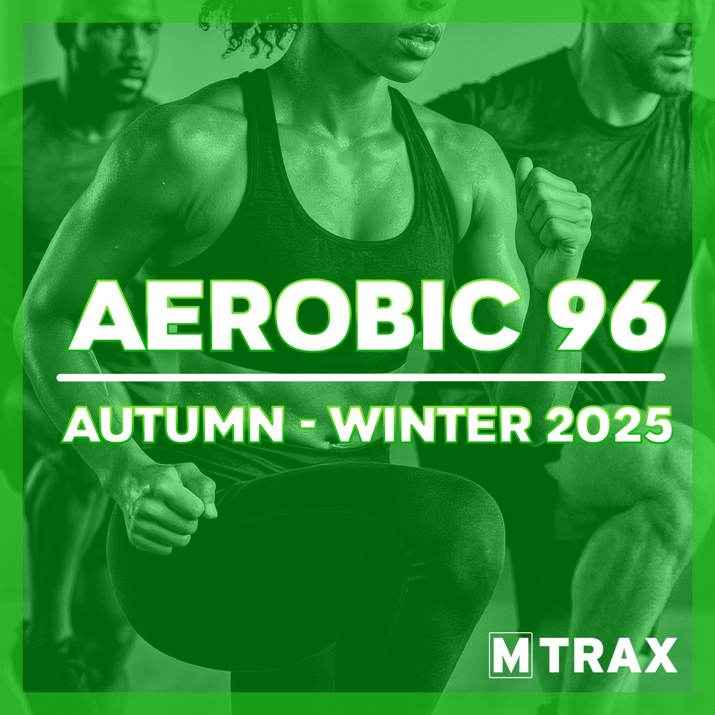 MTRAX Aerobic Vol.96 - Autumn/Winter 2025 (2 CDs)