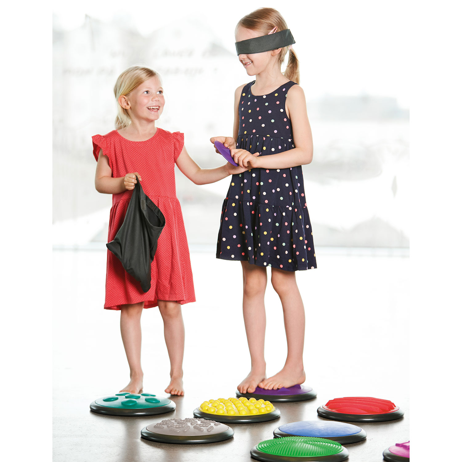 Gonge Taktile Scheiben Komplett-Set, 20 Scheiben Gonge Taktile Scheiben Komplett-Set, 20 Scheiben