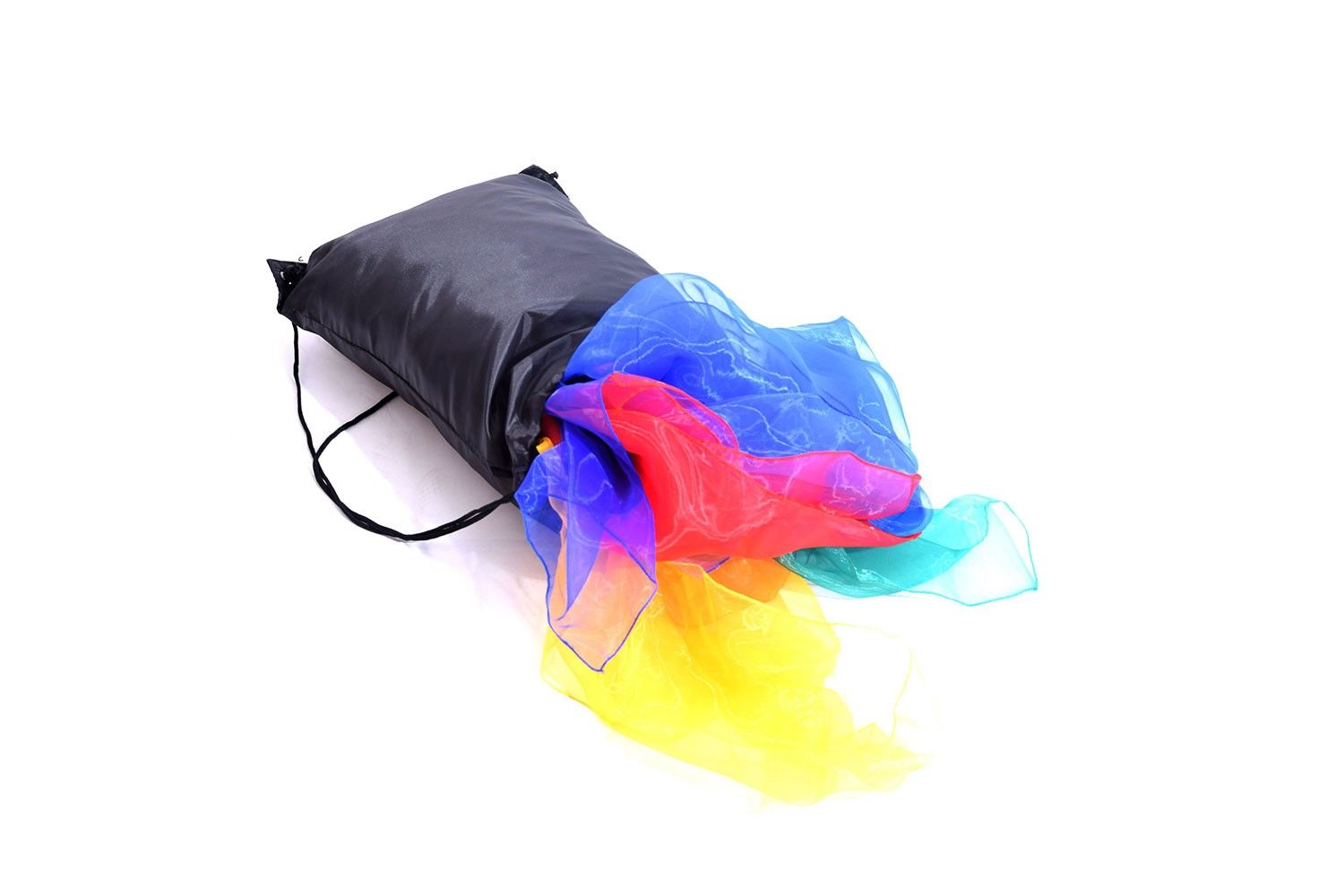 36 Kawanyo juggling and dancing towels MAXI & BASIC in a bag 36 Kawanyo juggling and dancing towels MAXI & BASIC in a bag