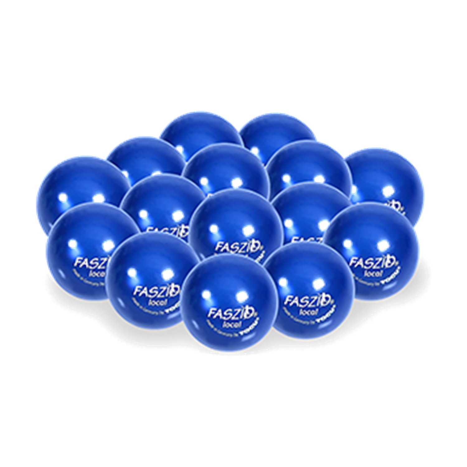 15 Togu Faszio balls local, 4cm Ø
