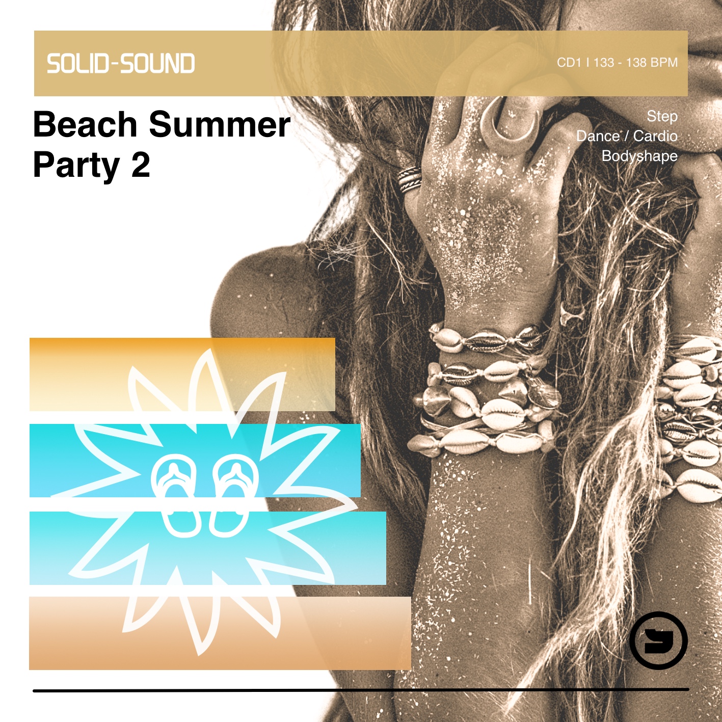 Solid Sound Beach Summer Party 2 (CD)