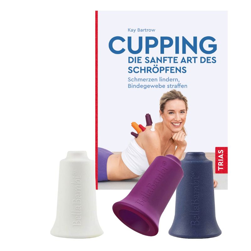 BellaBambi® MINI trio Physio plus Cupping - die sanfte Art des Schröpfens