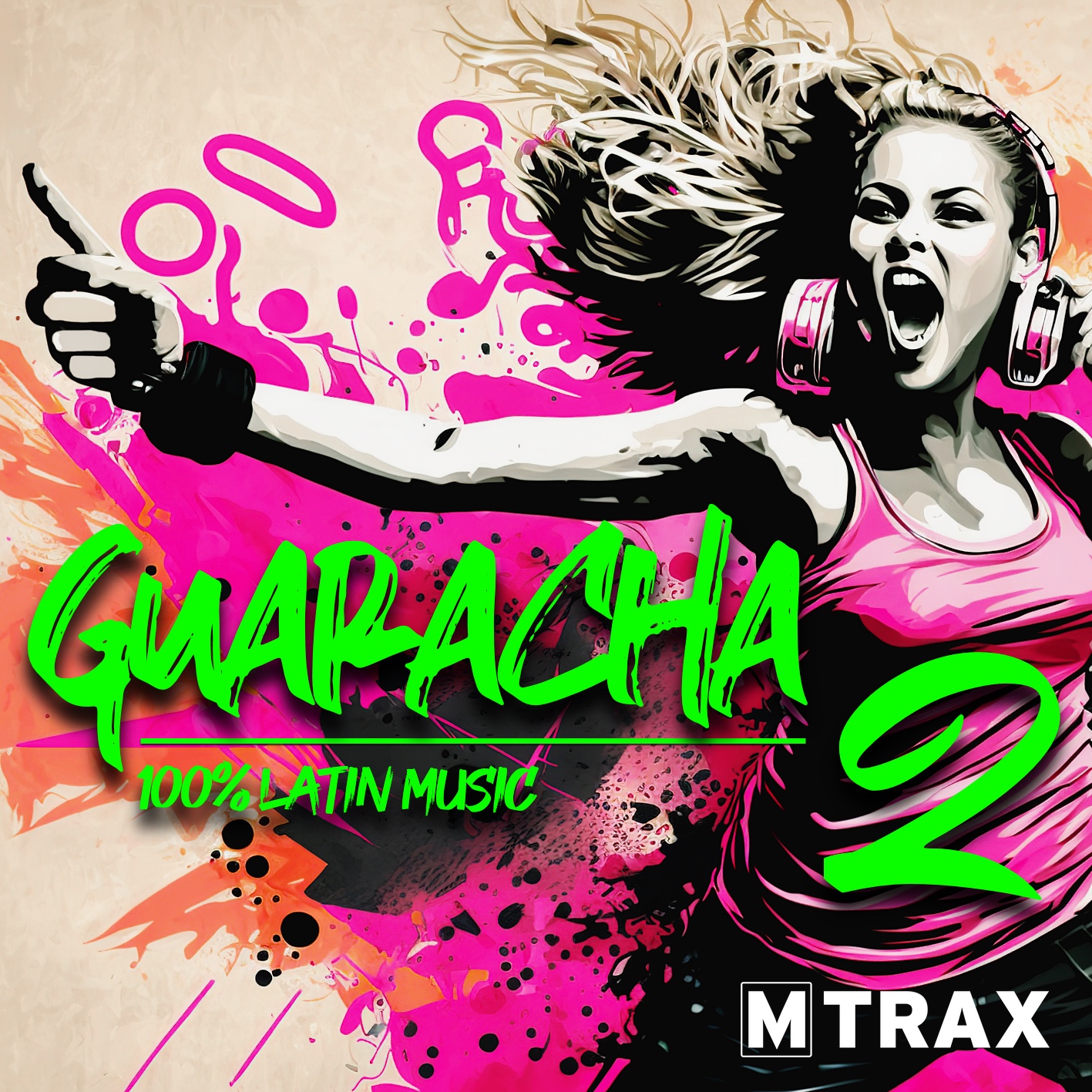 MTRAX Guaracha 2 - 100% Latin Music (CD)