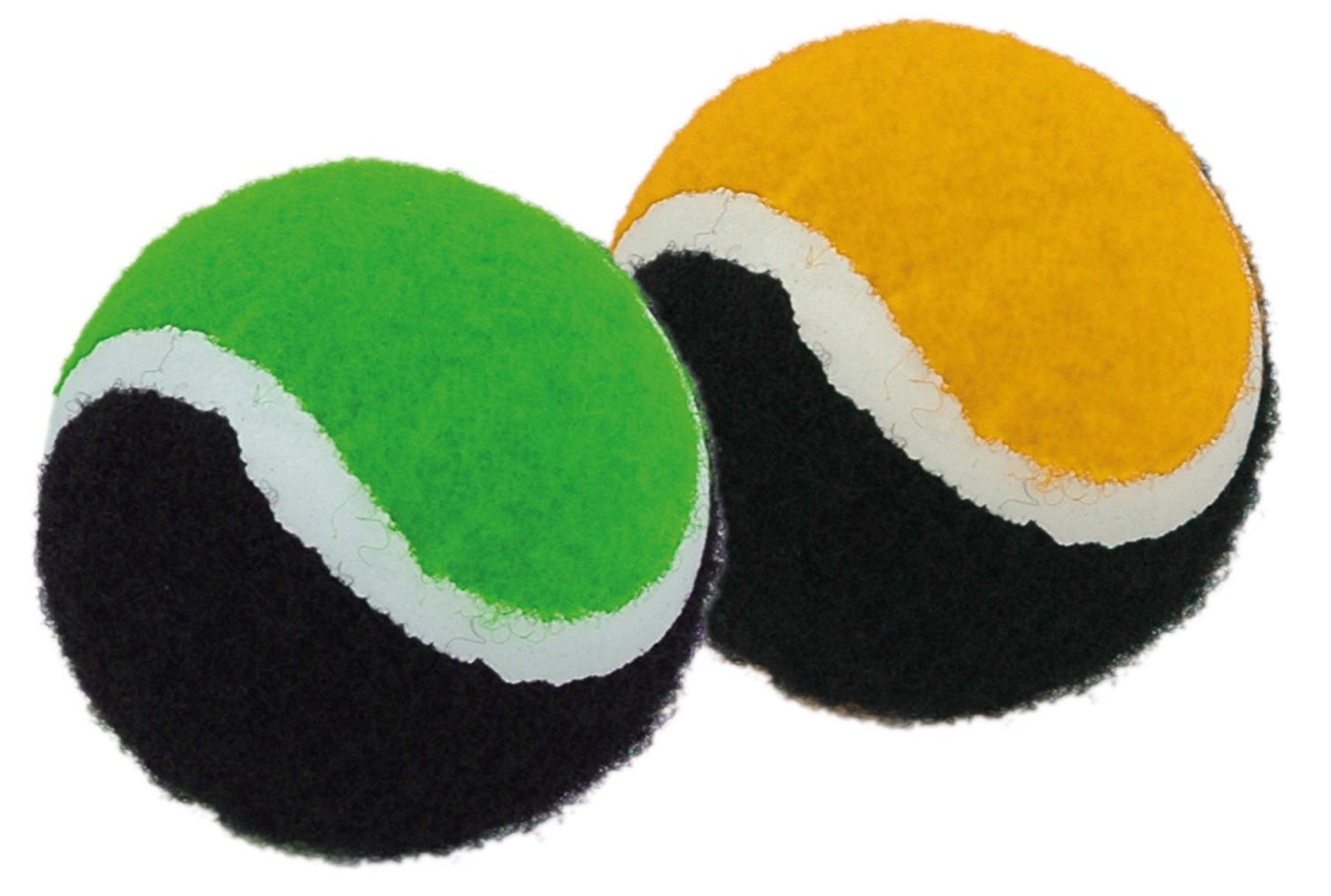 Neopren Klettbälle 2er Set