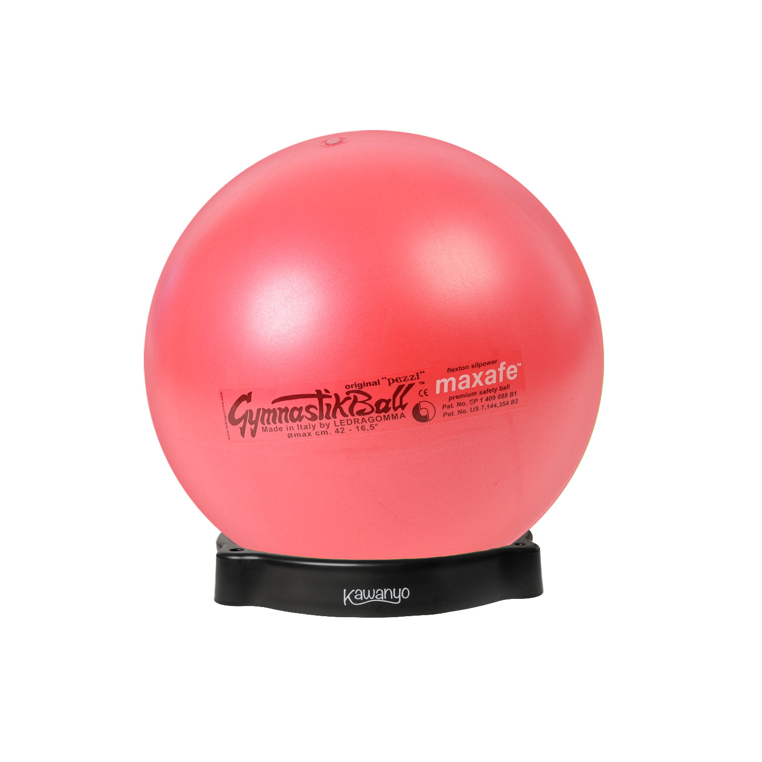 Original Pezzi® Gymnastikball MAXAFE m. Ballschale