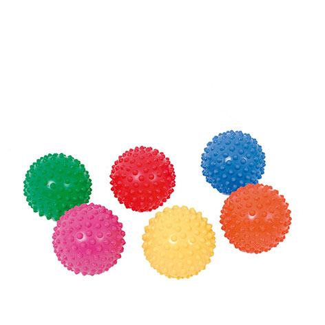 Gymnic Easy Grip Ball 12 cm – 6er Set Noppenball Gymnic Easy Grip Ball 12 cm – 6er Set Noppenball