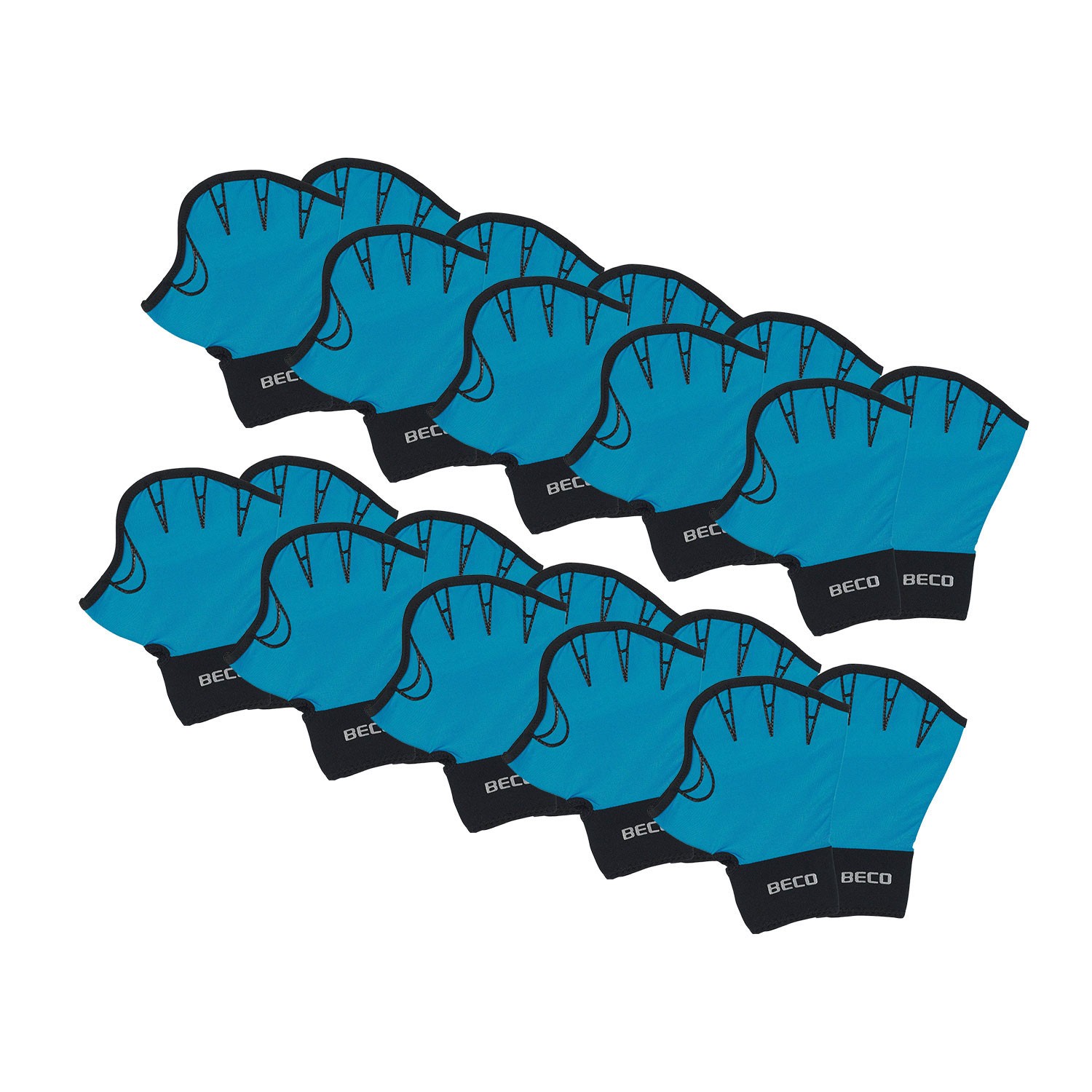 Beco 10 Paar Aqua Neoprenhandschuhe Beco 10 Paar Aqua Neoprenhandschuhe