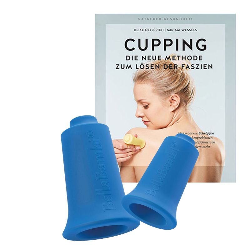 FASZIO® Cupping-Set m. Buch
