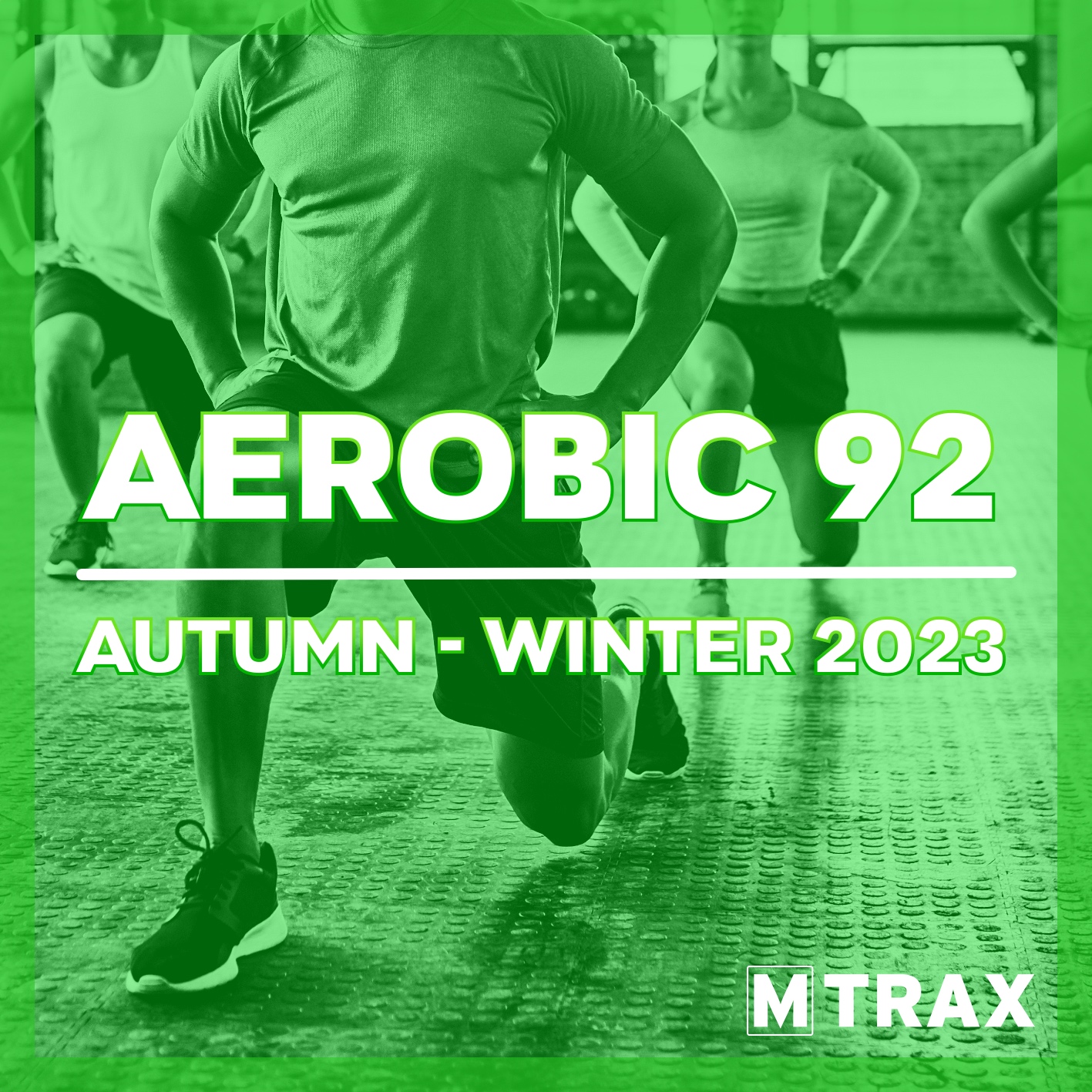 MTRAX Aerobic Vol.92 - Autumn/Winter 2023 (2 CDs)