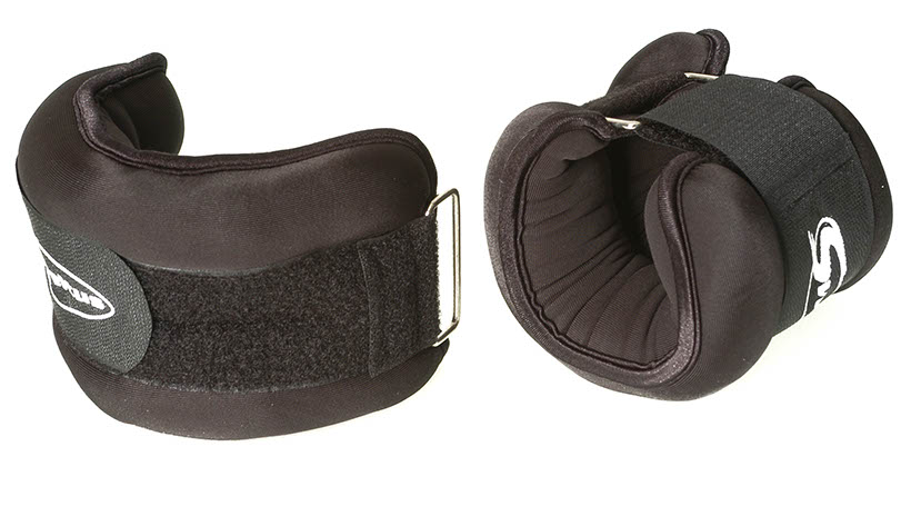 Gewichtsmanschetten Lycra 2 x 2.0 kg