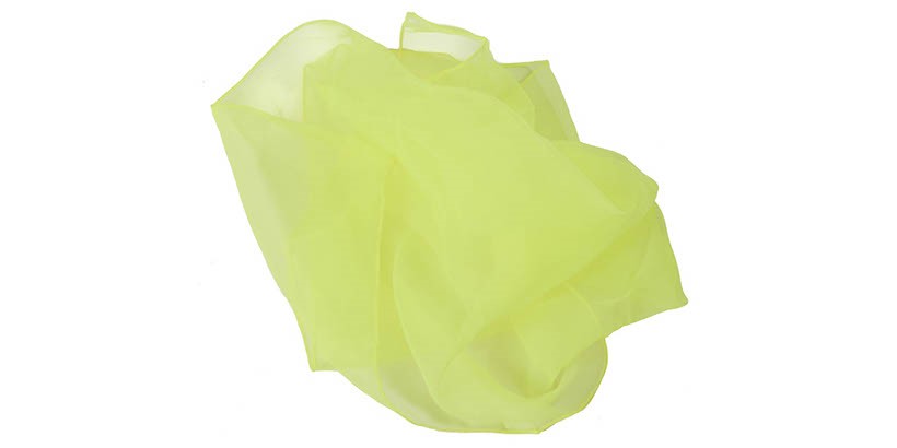 Kawanyo Jonglier- und Tanztuch FLUO 65x65cm Kawanyo Jonglier- und Tanztuch FLUO 65x65cm