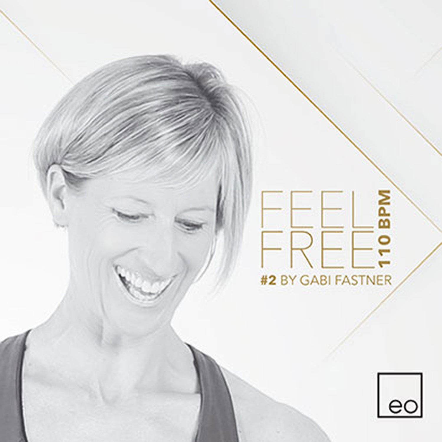 Feel Free 110 BPM #2 by Gabi Fastner (CD)