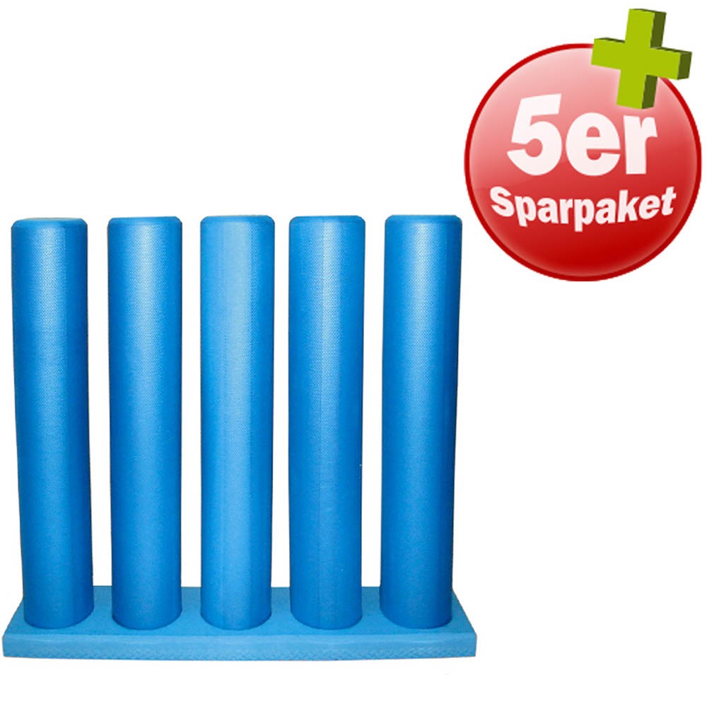 5 Sissel Pilates Rollen Pro 90cm + Halter 5 Sissel Pilates Rollen Pro 90cm + Halter