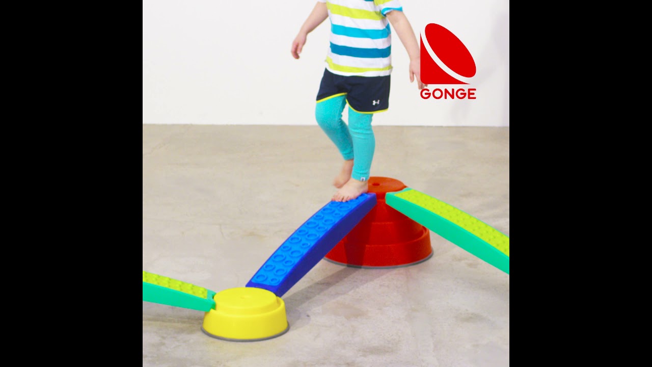 Gonge Build N'Balance® Taktile Balken, 3er Set
