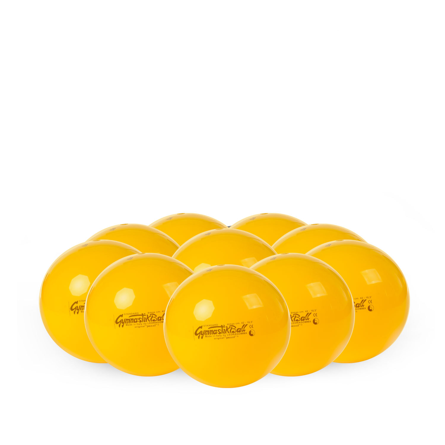 10 Original Pezzi® Gymnastikball STANDARD 42cm Ø