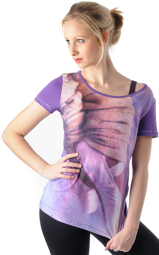 Papillon - T-Shirt Ballett, Gr. XS Papillon - T-Shirt Ballett, Gr. XS