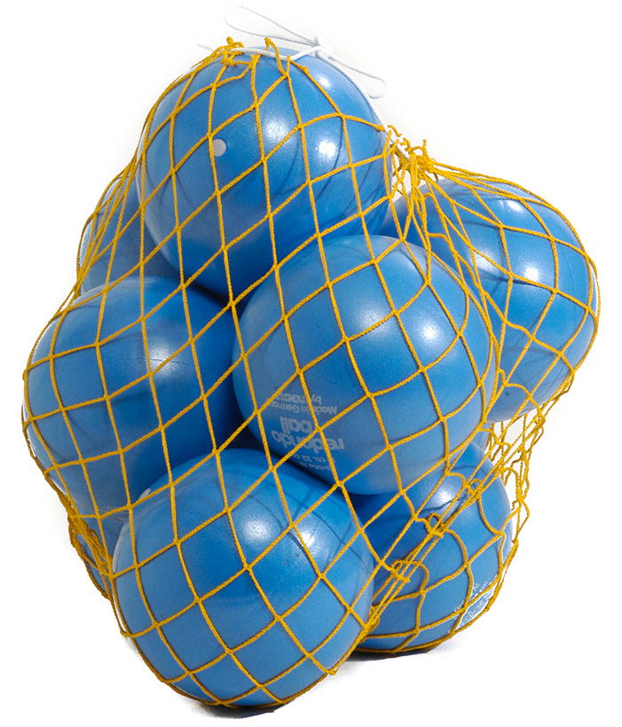 Ballnetz für ca. 9 Bälle m. 22cm Ø