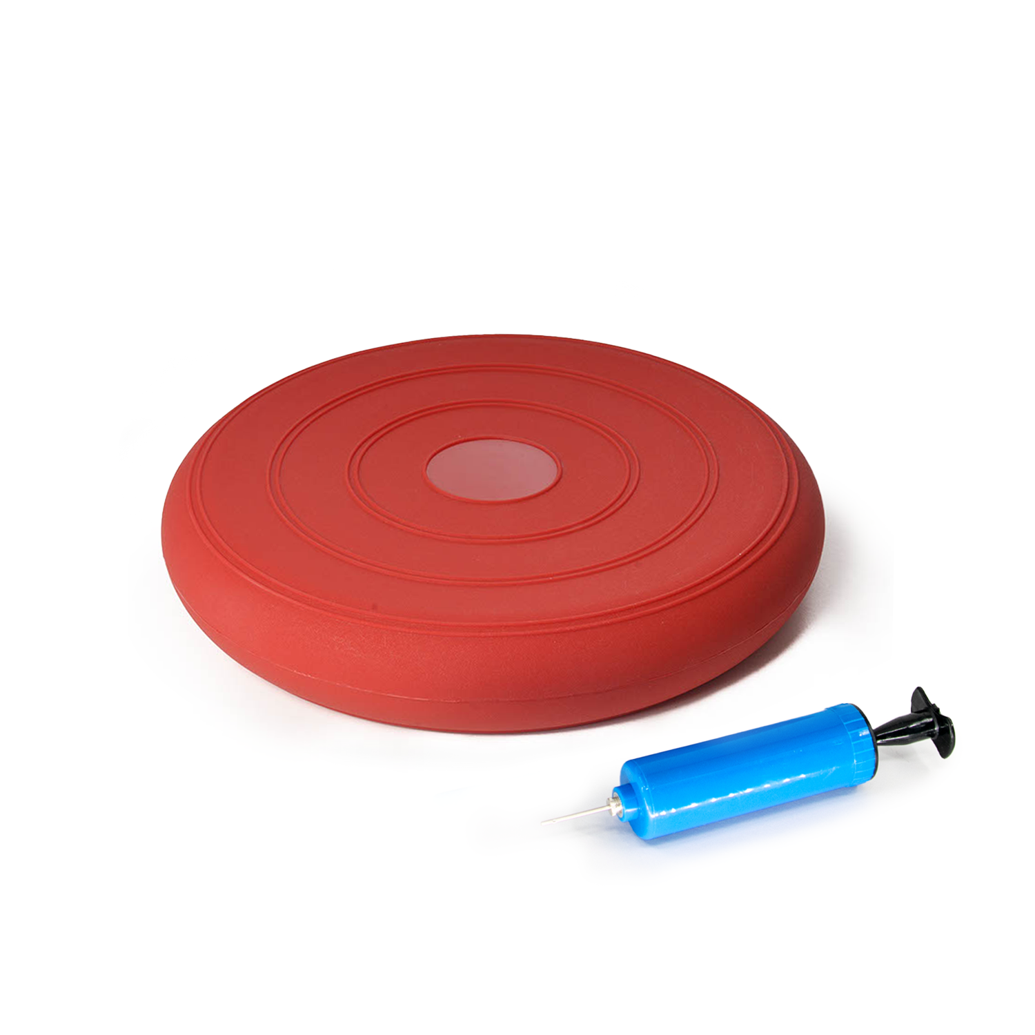 Dittmann Balance-Sitzkissen (Ø 36 cm) – Ergonomisches Kissen mit Pumpe & Übungsp...